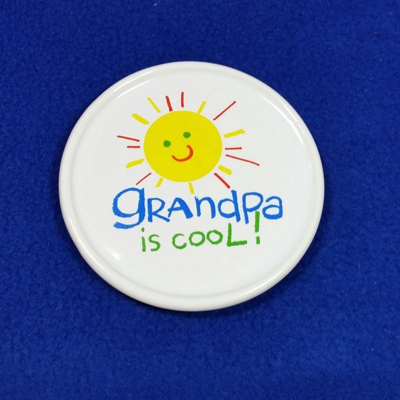 Giftco "My Grandpa Is Cool" Mug and Coaster Set Pre-Owned In Box - Picture 7 of 10